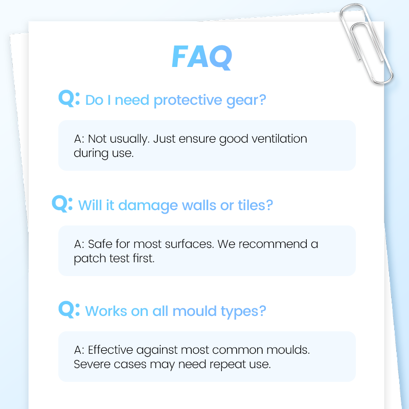 💥Highly Effective Mould Removal Spray - Prevents Mould Regrowth