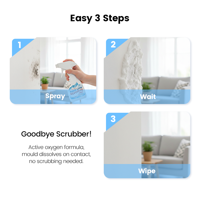 💥Highly Effective Mould Removal Spray - Prevents Mould Regrowth
