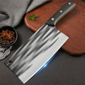 🔪JUWIL Premium Carbon Steel Cutlery – Handmade Serbian Hacka for Kitchen, Grill & Outdoor